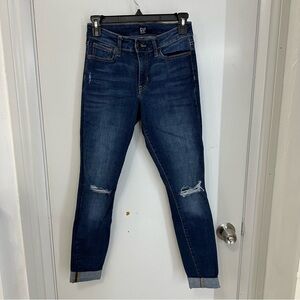 GAP Women's Dark Blue Jeans